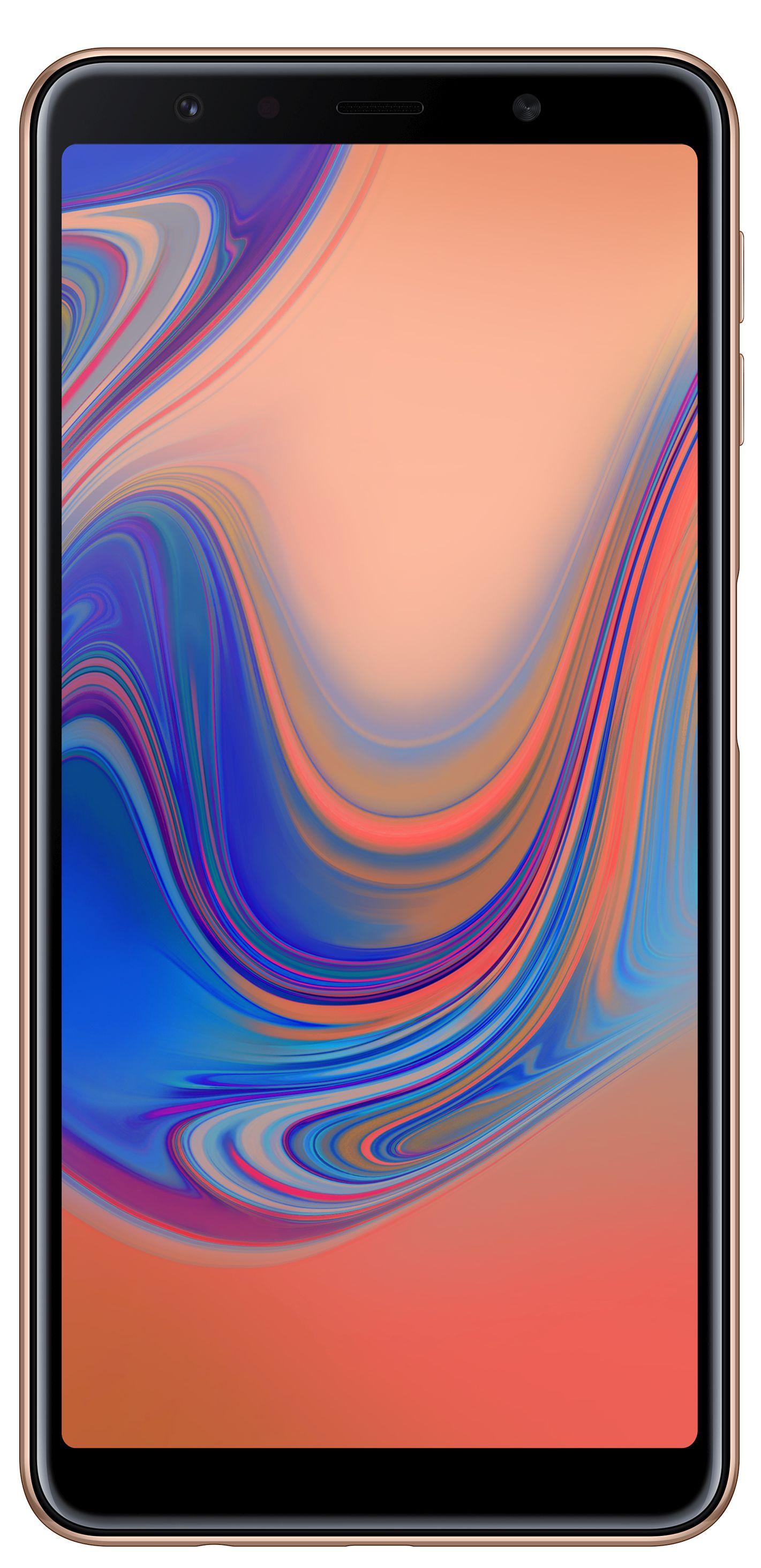 Smartfon Samsung Galaxy A7 SM-A750F (złoty)