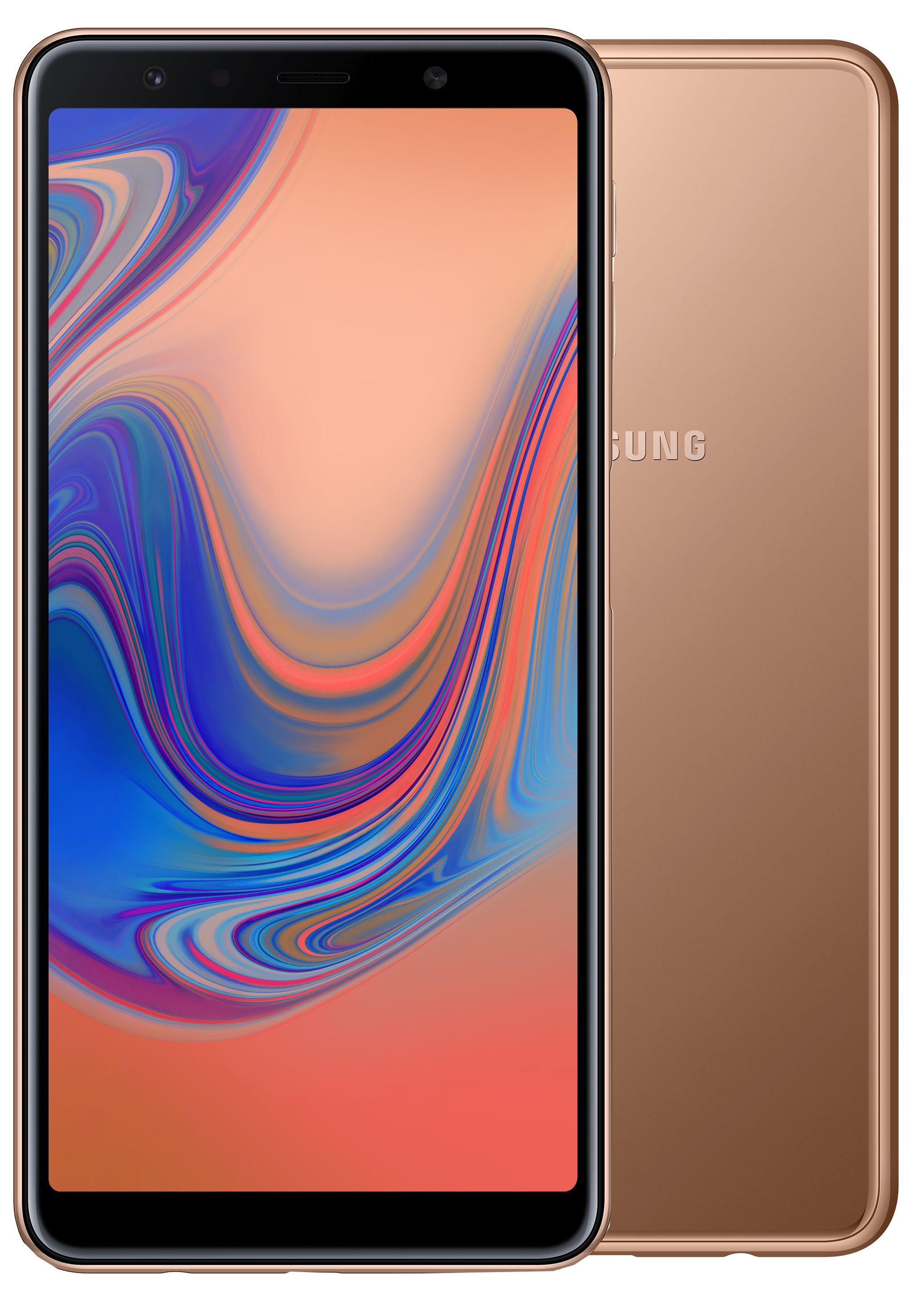 Smartfon Samsung Galaxy A7 SM-A750F (złoty)