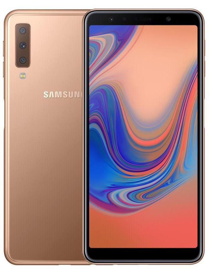Smartfon Samsung Galaxy A7 SM-A750F (złoty)