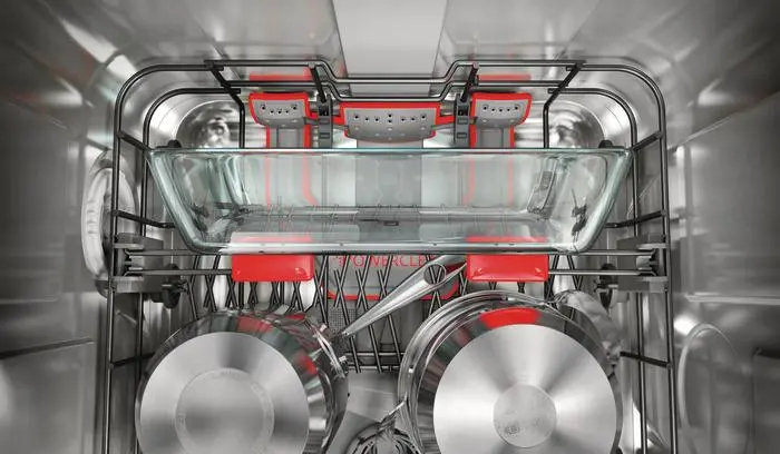Zmywarka Whirlpool WSIO 3O34 PFE X 44,8cm Automatyczne otwieranie drzwi Szuflada na sztućce