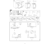 Zmywarka Whirlpool WSIO 3O34 PFE X 44,8cm Automatyczne otwieranie drzwi Szuflada na sztućce
