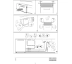 Zmywarka Whirlpool WSIO 3O34 PFE X 44,8cm Automatyczne otwieranie drzwi Szuflada na sztućce