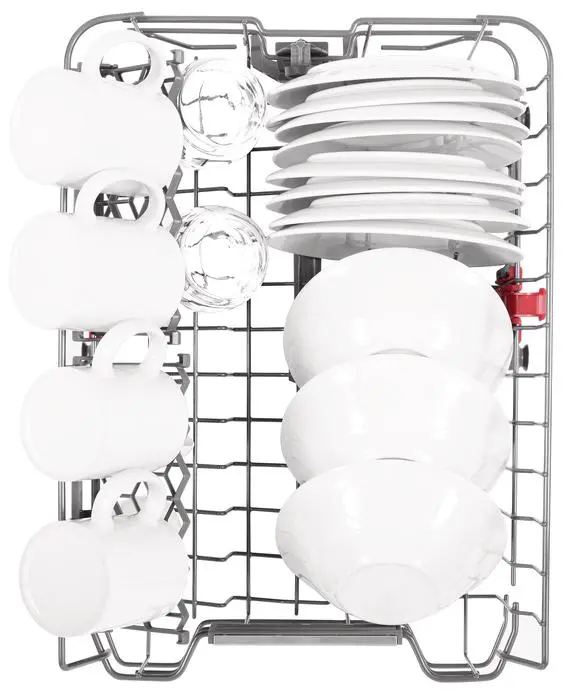Zmywarka Whirlpool WSIO 3O34 PFE X 44,8cm Automatyczne otwieranie drzwi Szuflada na sztućce