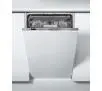 Zmywarka Whirlpool WSIO 3O34 PFE X 44,8cm Automatyczne otwieranie drzwi Szuflada na sztućce