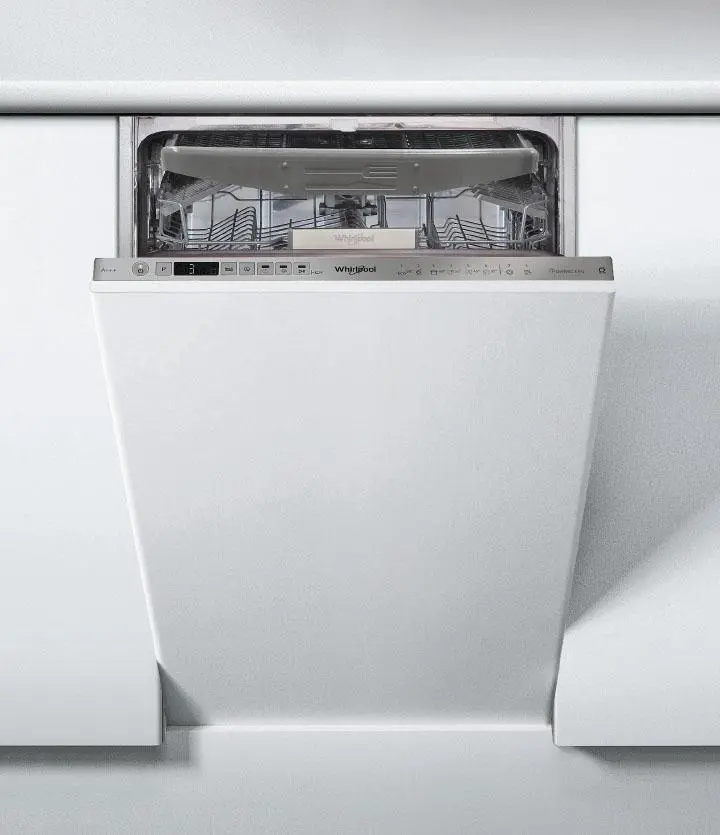 Zmywarka Whirlpool WSIO 3O34 PFE X 44,8cm Automatyczne otwieranie drzwi Szuflada na sztućce