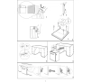 Zmywarka Whirlpool WSIO 3O34 PFE X 44,8cm Automatyczne otwieranie drzwi Szuflada na sztućce