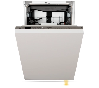 Zmywarka Whirlpool WSIO 3O34 PFE X 44,8cm Automatyczne otwieranie drzwi Szuflada na sztućce