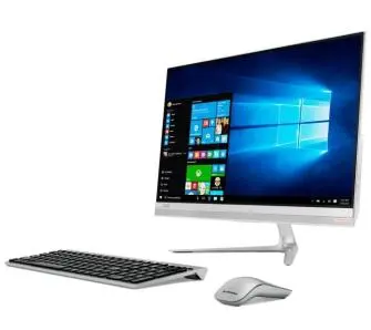 Komputer Lenovo Ideacentre 520S-23IKU  i3-7100U  23" 8GB RAM  1TB Dysk  GT930  Win10 Biały