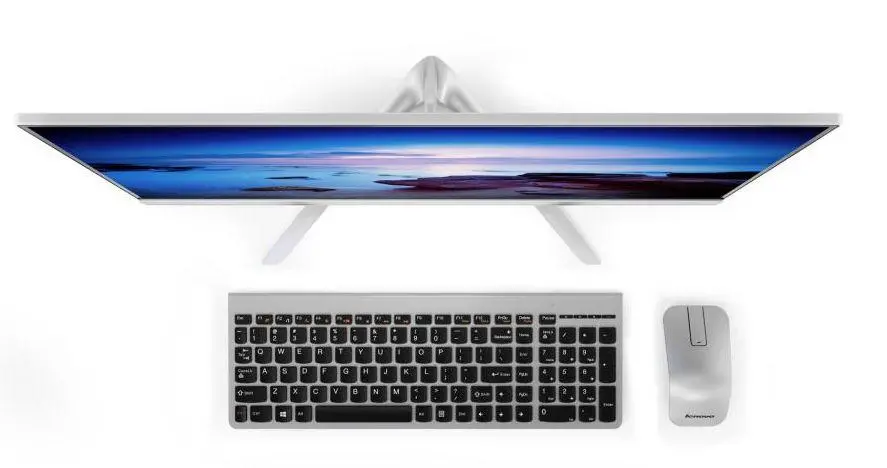 Komputer Lenovo Ideacentre 520S-23IKU  i3-7100U  23" 8GB RAM  1TB Dysk  GT930  Win10 Biały