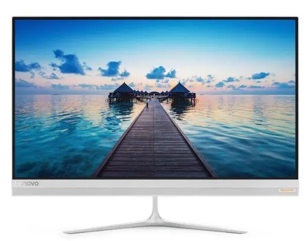 Komputer Lenovo Ideacentre 520S-23IKU  i3-7100U  23" 8GB RAM  1TB Dysk  GT930  Win10 Biały