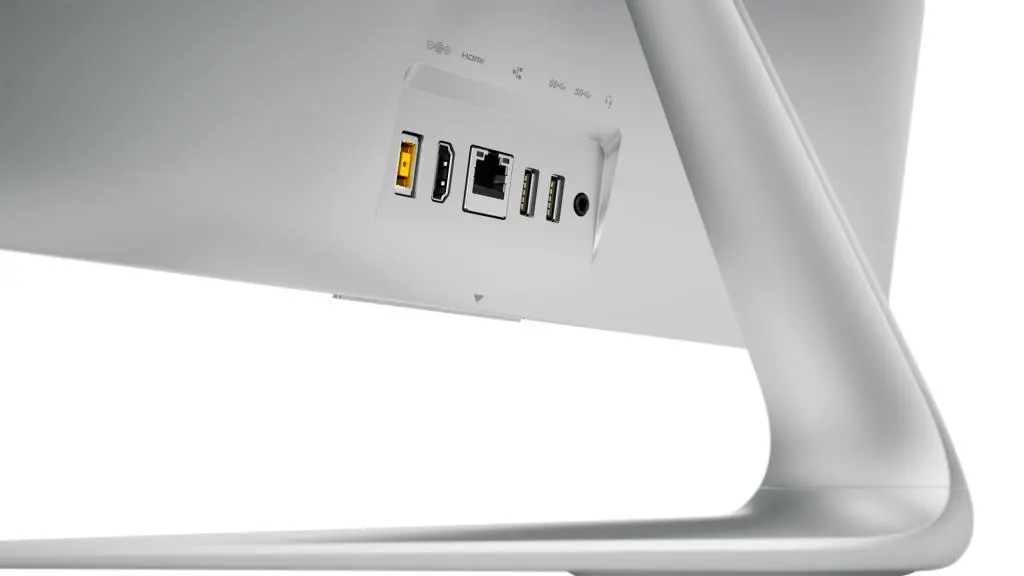 Komputer Lenovo Ideacentre 520S-23IKU  i3-7100U  23" 8GB RAM  1TB Dysk  GT930  Win10 Biały