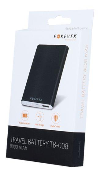 Powerbank Forever TB-008 8000 mAh