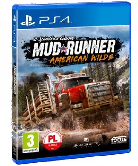 MudRunner Edycja American Wilds PS4 / PS5