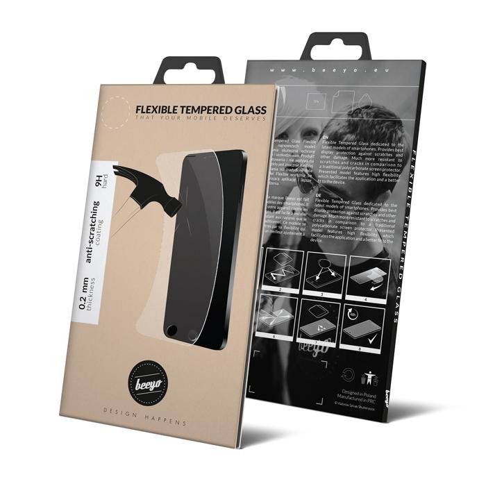 Szkło hartowane Beeyo Flexible Tempered Glass iPhone 7 Plus/8 Plus
