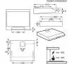 Okap Electrolux LFU215X Srebrny