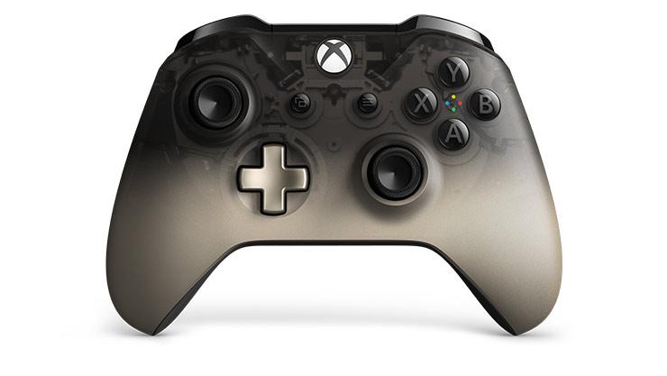 Pad Microsoft Xbox One Kontroler bezprzewodowy (phantom black)
