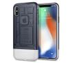 Etui Spigen Classic C1 057CS23197 do iPhone X (graphite gray)
