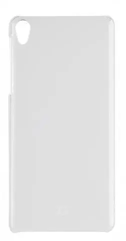 Etui Xqisit iPlate Glossy Sony Xperia E5 Przeźroczysty