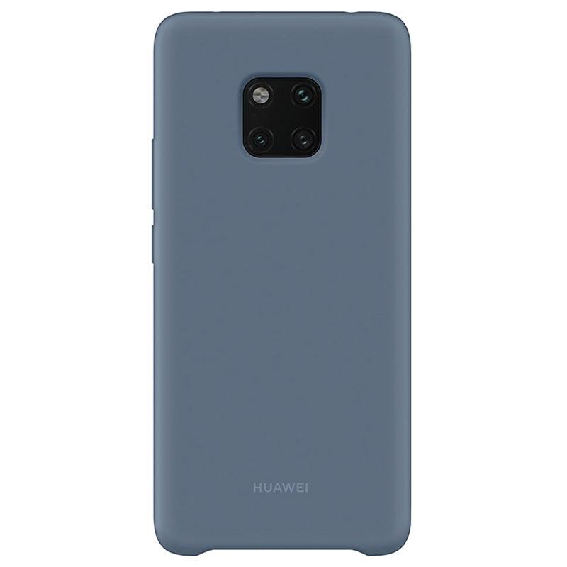 Etui Huawei Mate 20 Pro Silicone Case jasny Niebieski