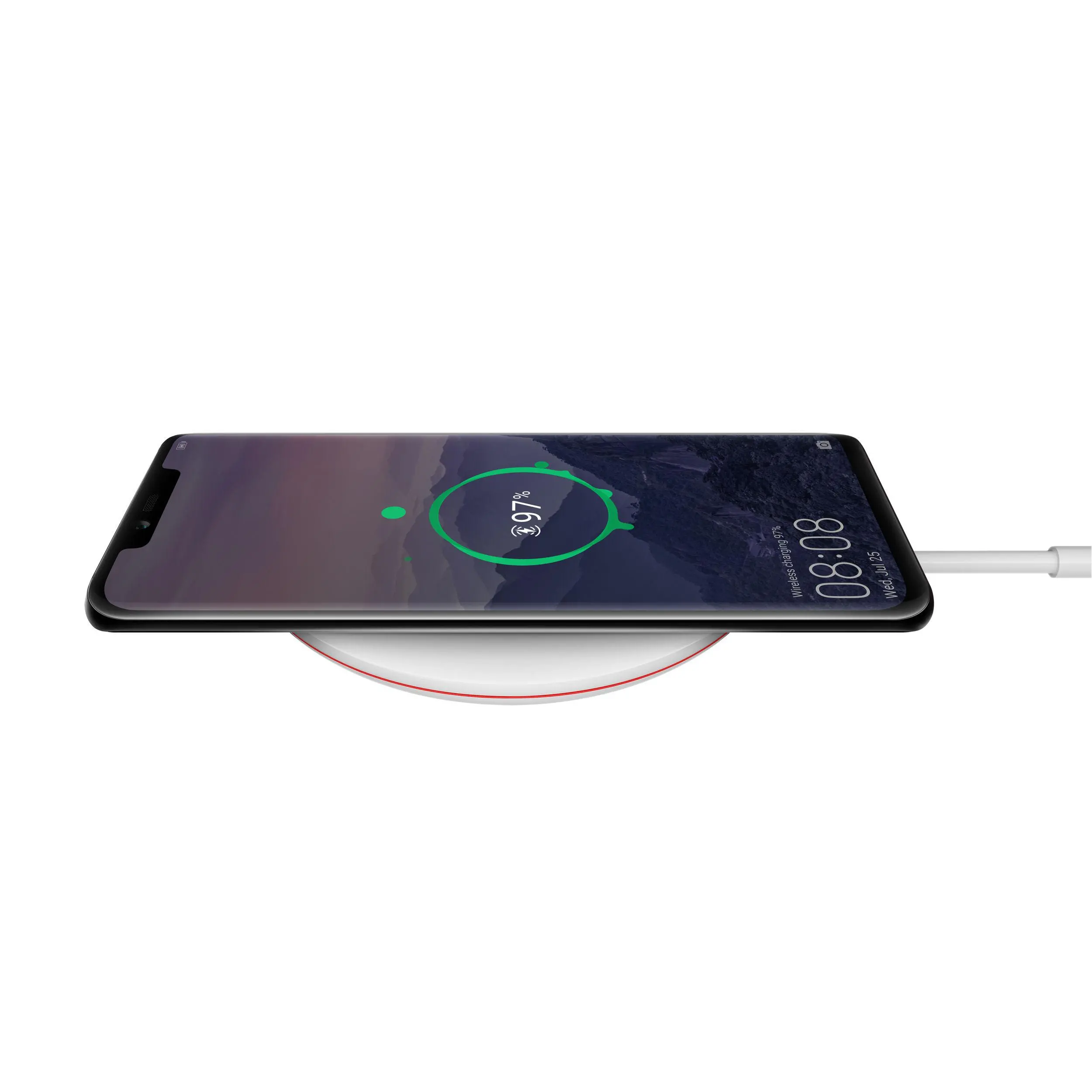 Ładowarka indukcyjna Huawei CP60 Biały