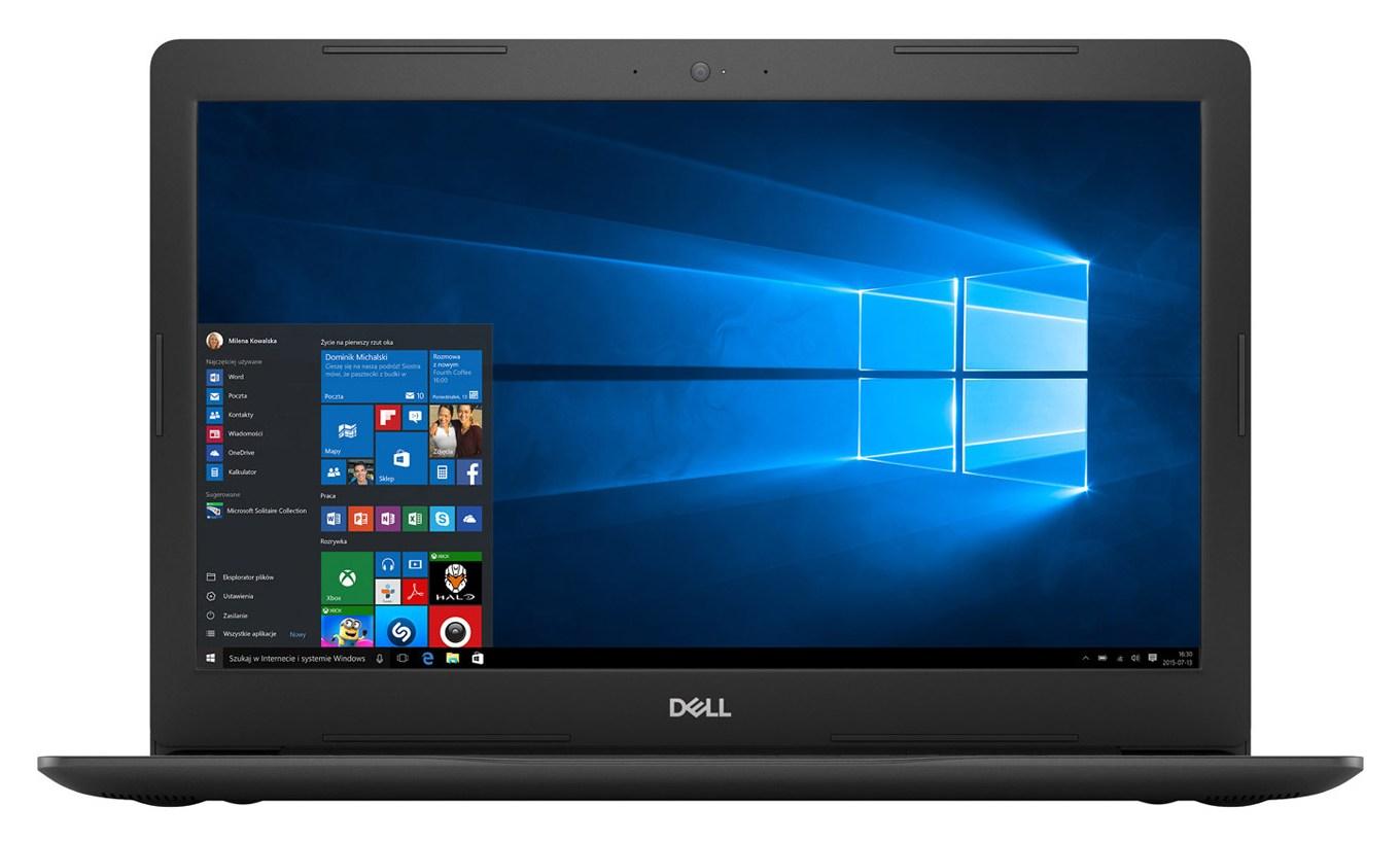 Dell Inspiron 5570 15,6" Intel® Core™ i7-8550U 16GB RAM  256GB SSD Dysk  R530 Grafika Win10