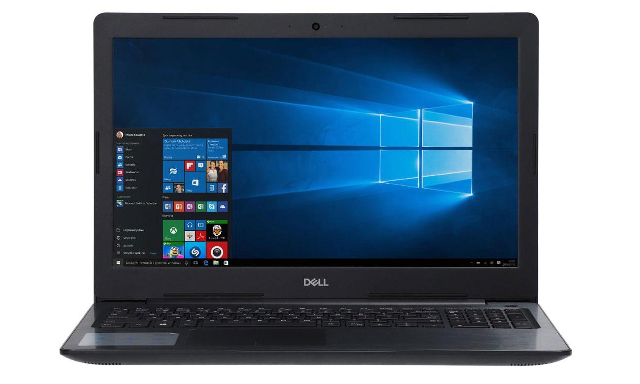 Dell Inspiron 5570 15,6" Intel® Core™ i7-8550U 16GB RAM  256GB SSD Dysk  R530 Grafika Win10