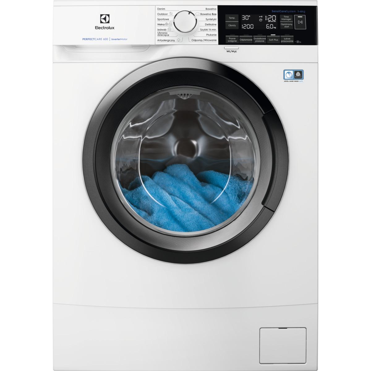 Pralka Electrolux EW6S326SPI PerfectCare - 6kg