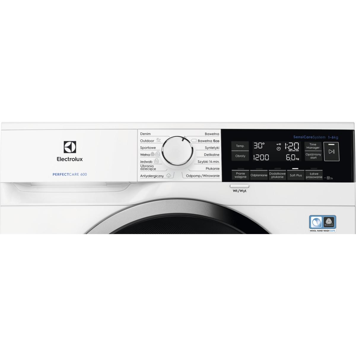 Pralka Electrolux EW6S326SPI PerfectCare - 6kg