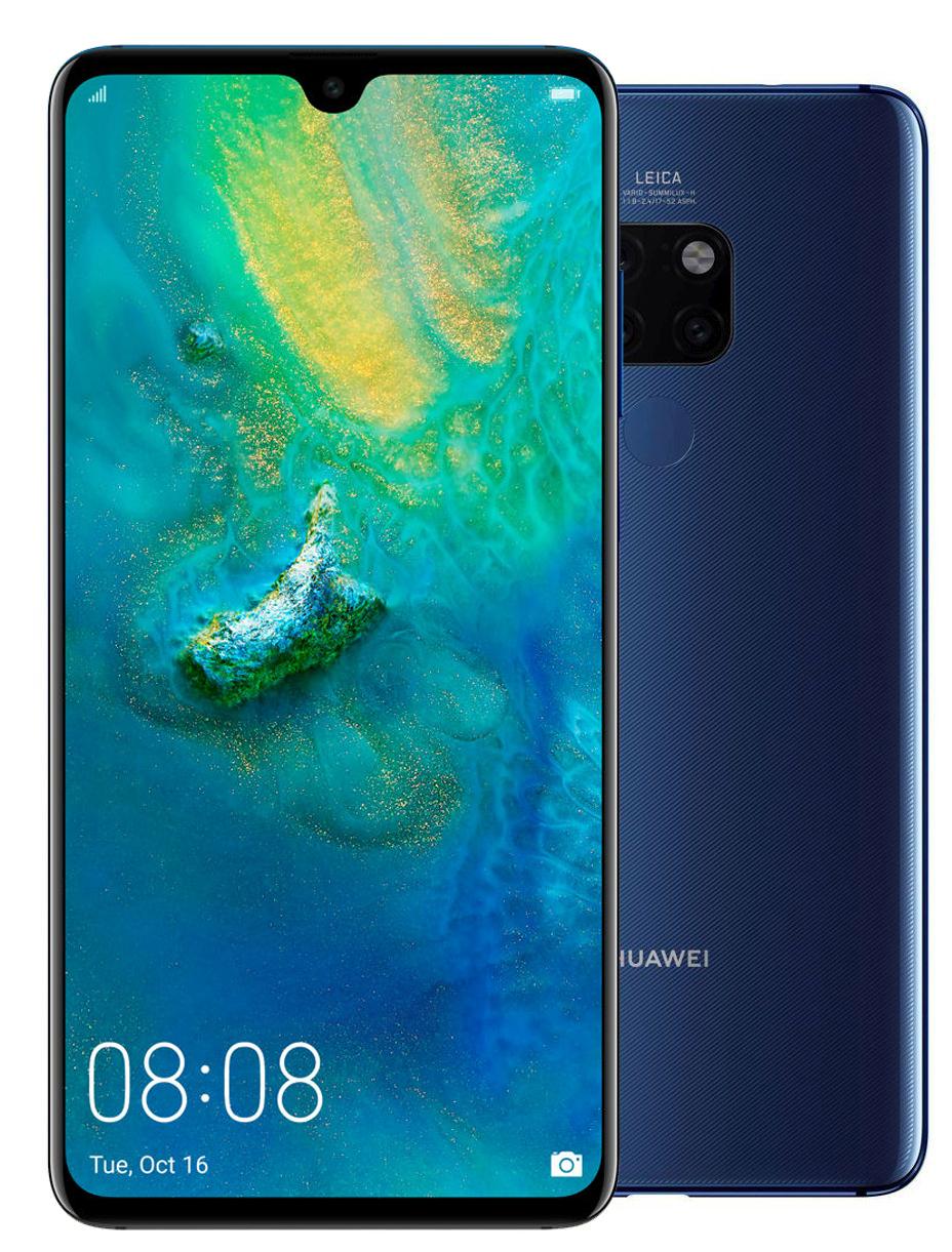 Smartfon Huawei Mate 20 (niebieski)