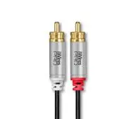 Techlink iWires Pro 711031 1m Czarny