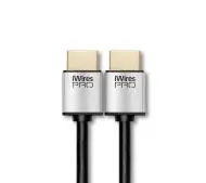 Techlink iWires Pro 711205 5m Czarny