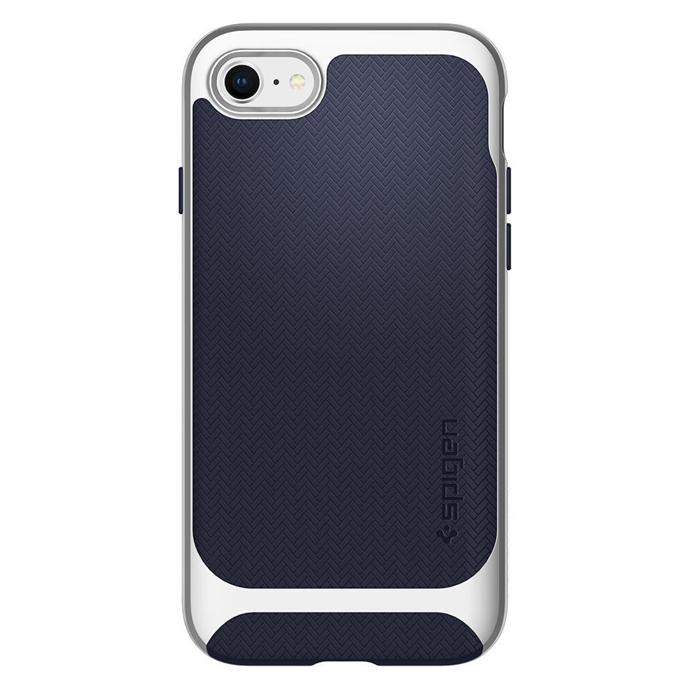 Spigen Neo Hybrid Herringbone 054CS22199 iPhone 7/8 (satin silver)