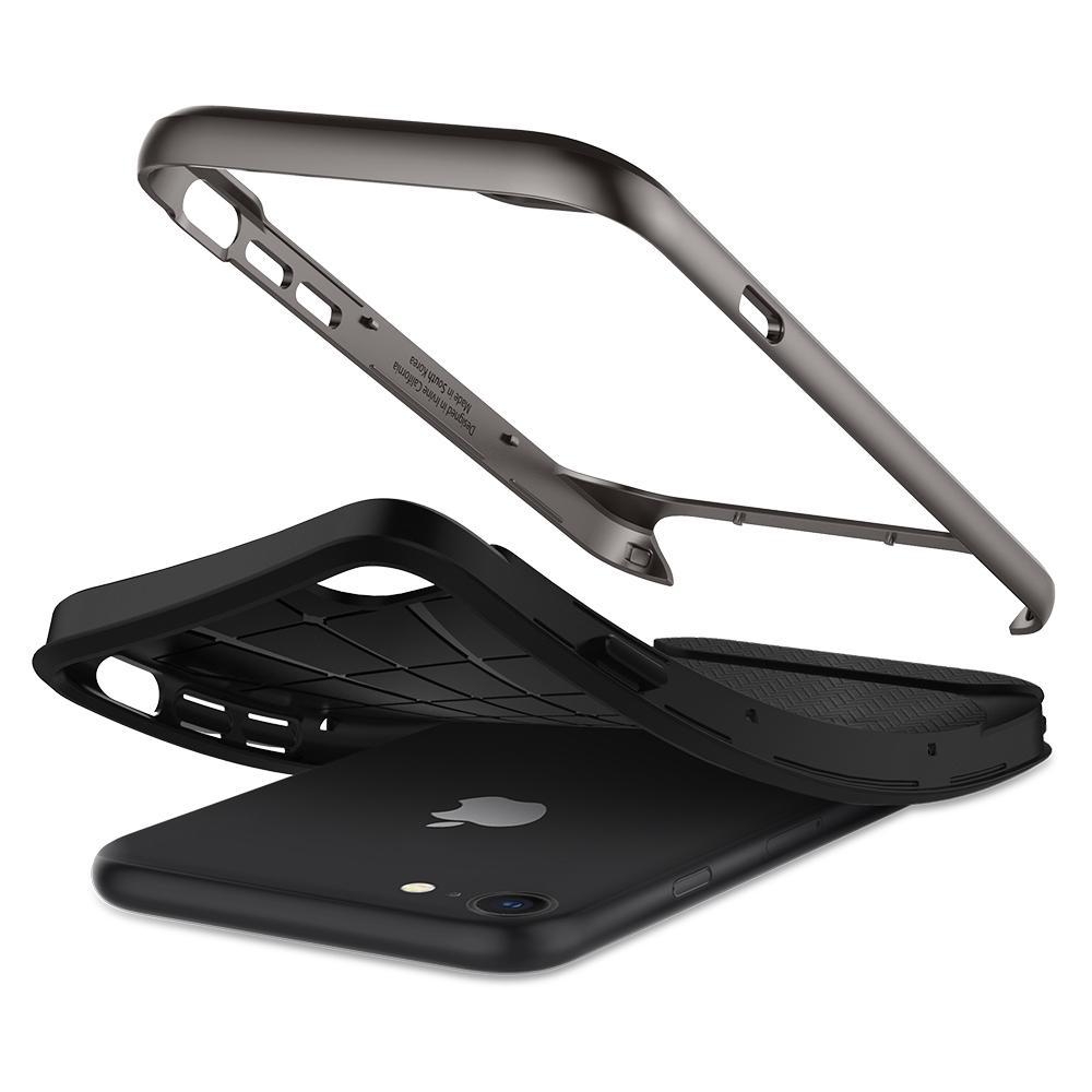 Etui Spigen Neo Hybrid Herringbone 054CS22197 do iPhone 7/8 (gunmetal)