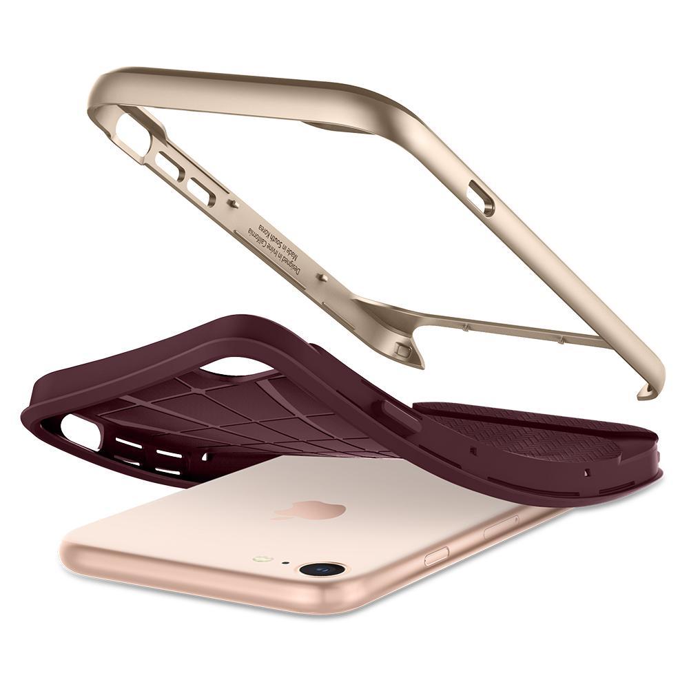 Spigen Neo Hybrid Herringbone 054CS22198 iPhone 7/8 (burgundy)