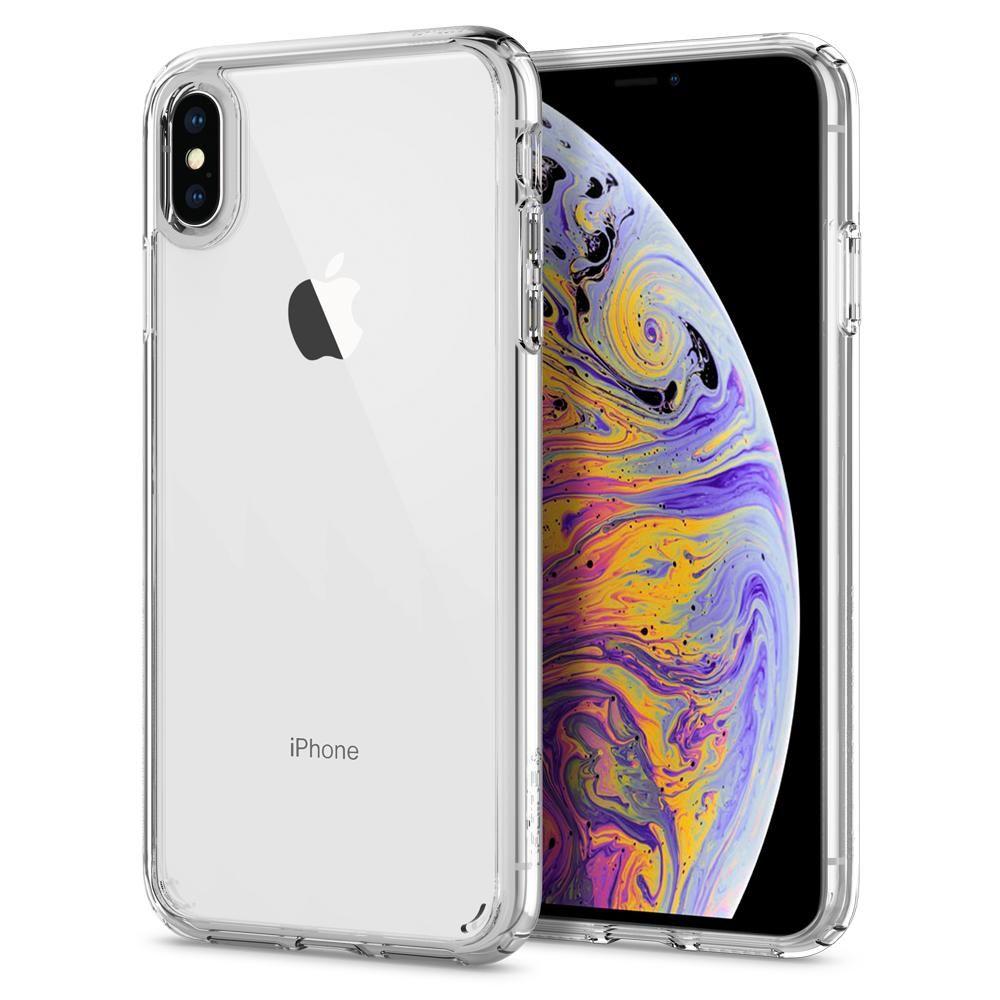 Etui Spigen Ultra Hybrid 065CS25127 do iPhone Xs Max (przezroczysty)