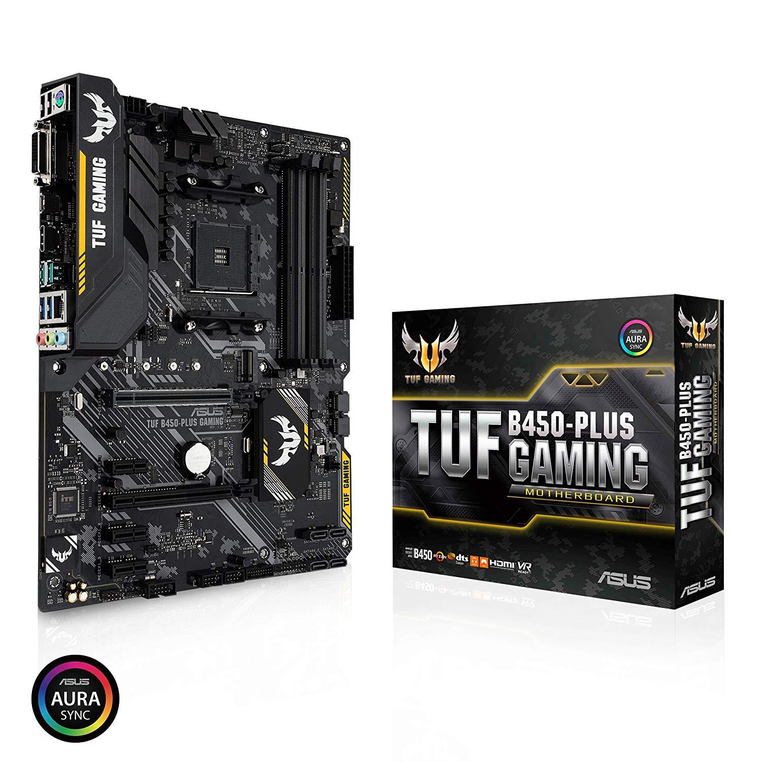 Płyta główna ASUS TUF B450- Plus Gaming