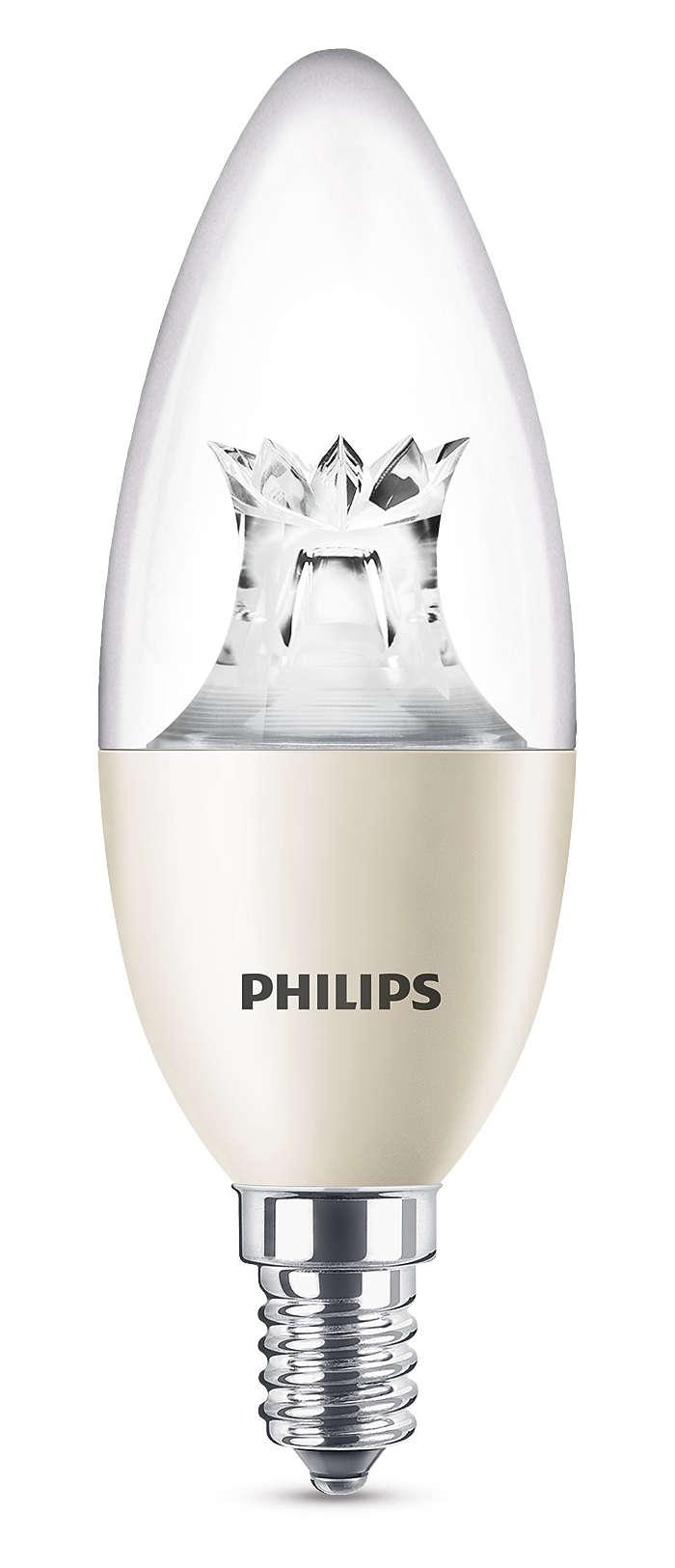 Philips LED 8 W (60 W) E14