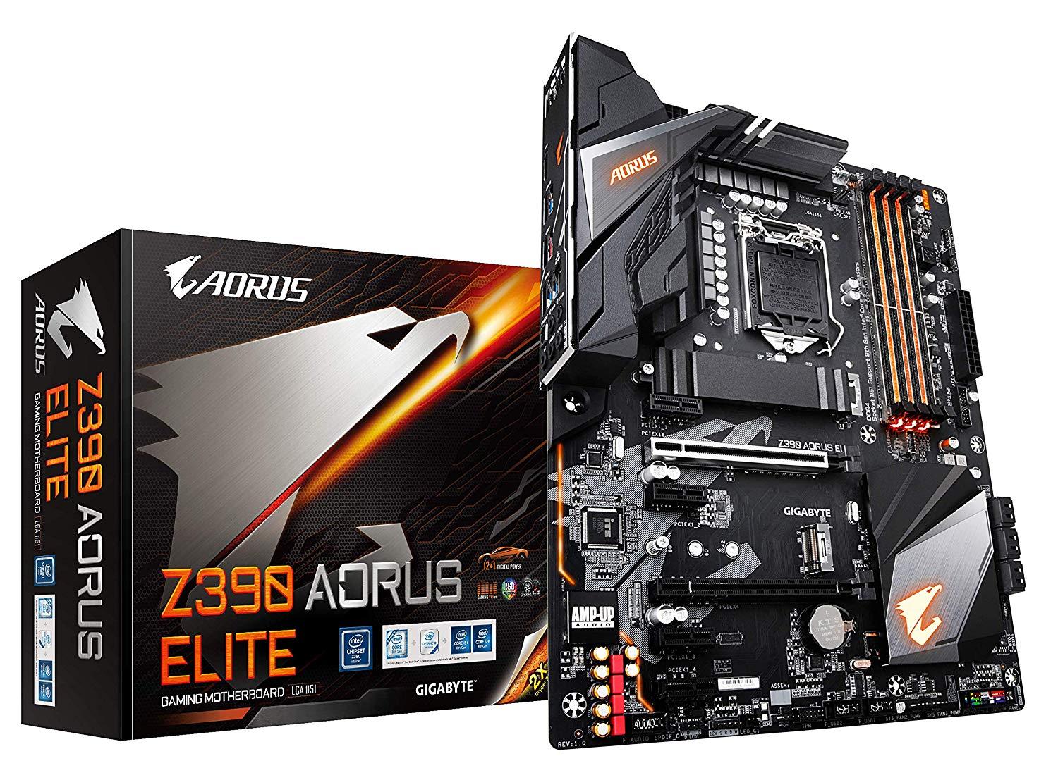 Płyta główna Gigabyte Z390 AORUS ELITE