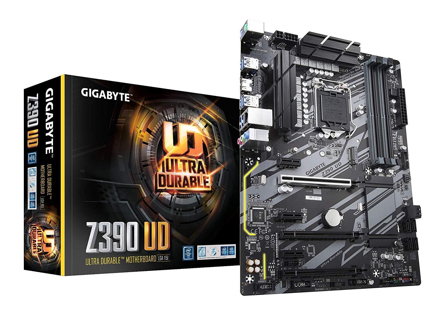 Płyta główna Gigabyte Z390 UD