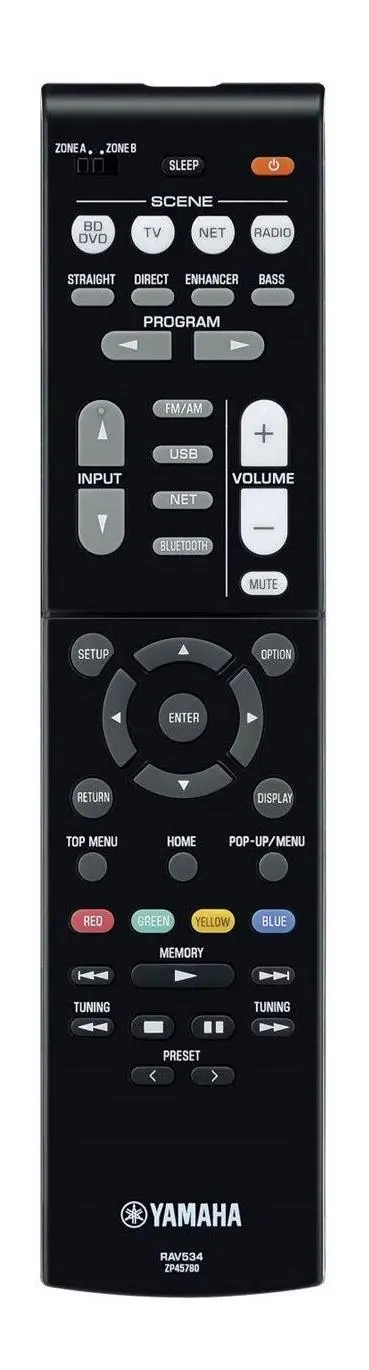 Zestaw kina Yamaha MusicCast RX-V485 Czarny, NS-F51/NS-P51 Czarny