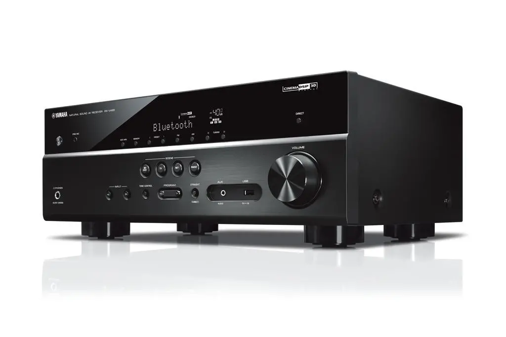 Zestaw kina Yamaha MusicCast RX-V485 Czarny, NS-F51/NS-P51 Czarny