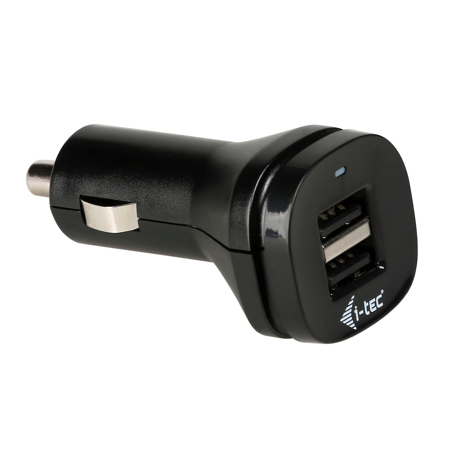 Ładowarka samochodowa i-Tec CHARGER-CAR2A1