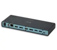 i-Tec USB-C/Thunderbolt3 CADUA4KDOCKPDL Czarny