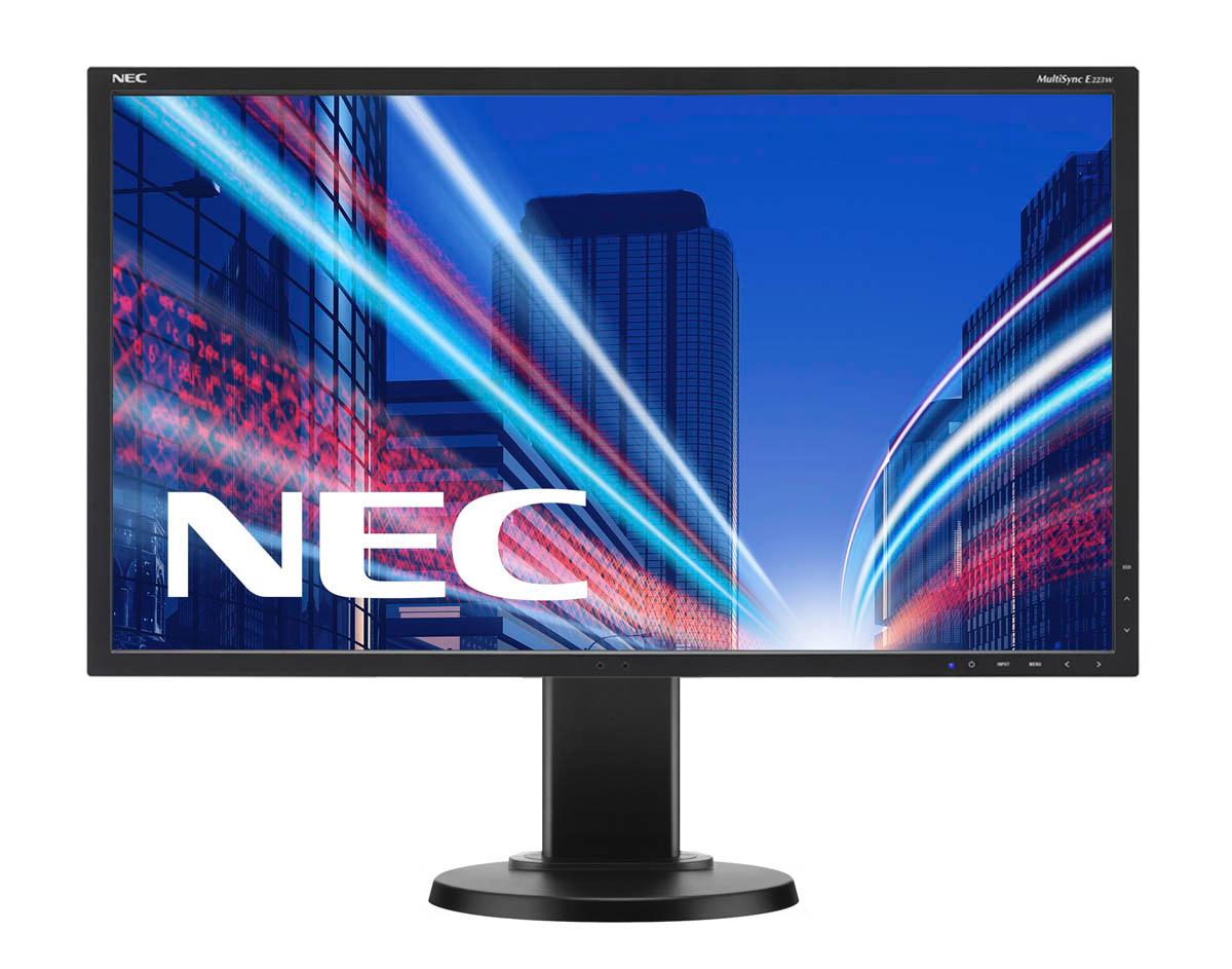 NEC MultSync E223W (czarny)
