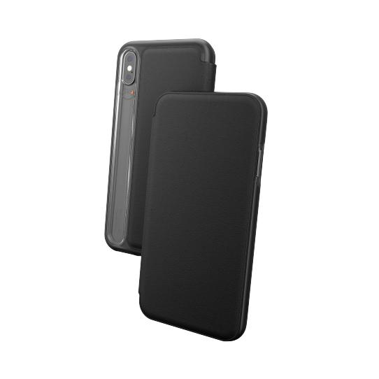 Gear4 Oxford iPhone Xs Max skóra (czarny)