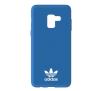 Etui Adidas Moulded Case Samsung Galaxy A8 (niebieski)