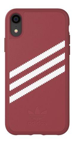 Adidas Moulded Case PU Suede iPhone Xr (różowy)