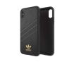 Adidas Moulded Snake Case iPhone X/Xs (czarny)