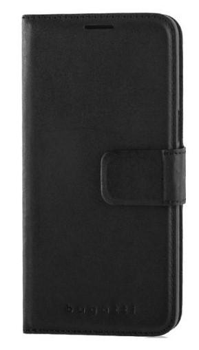 Etui Bugatti Zurigo Burnished do Samsung Galaxy S8 Plus Czarny