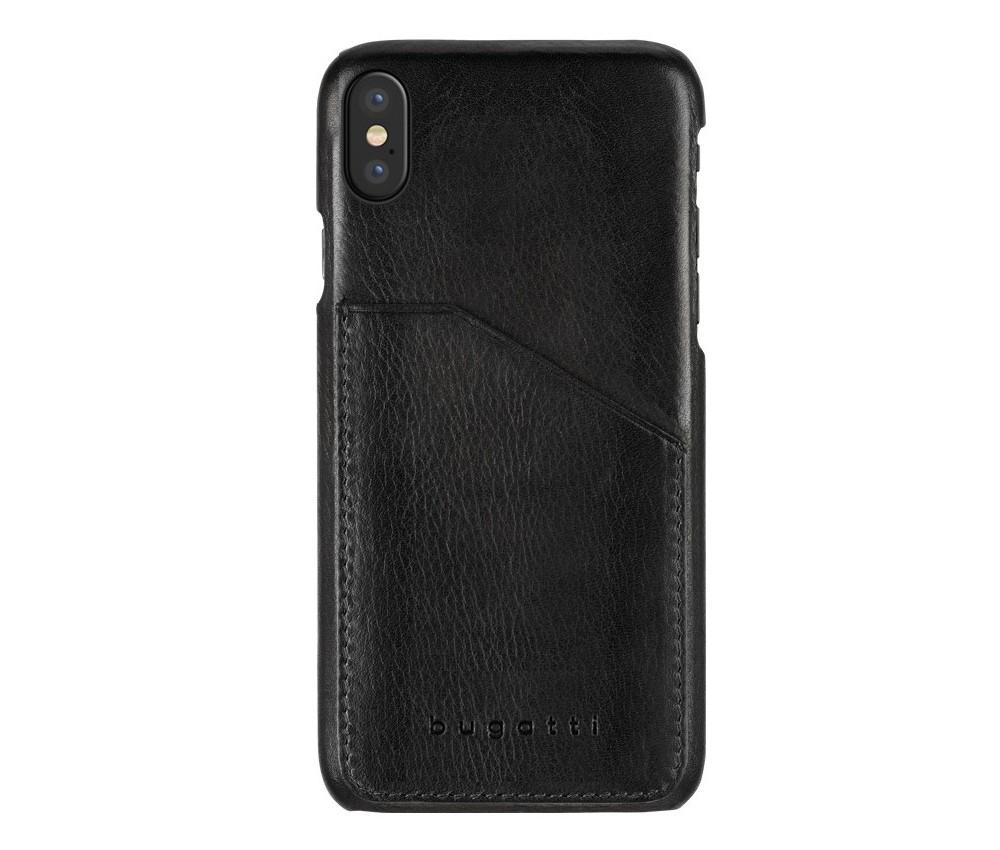 Etui Bugatti Londra do iPhone X/Xs (czarny)